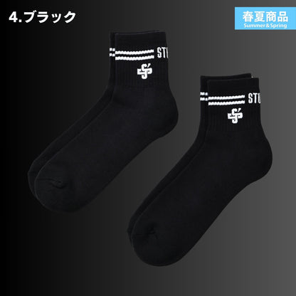 STUD'S(スタッズ) S3598-1 ショートソックス 2足セット