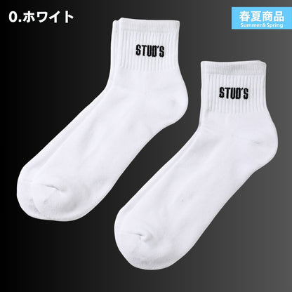 STUD'S(スタッズ) S3598-2 ショートソックス 2足セット