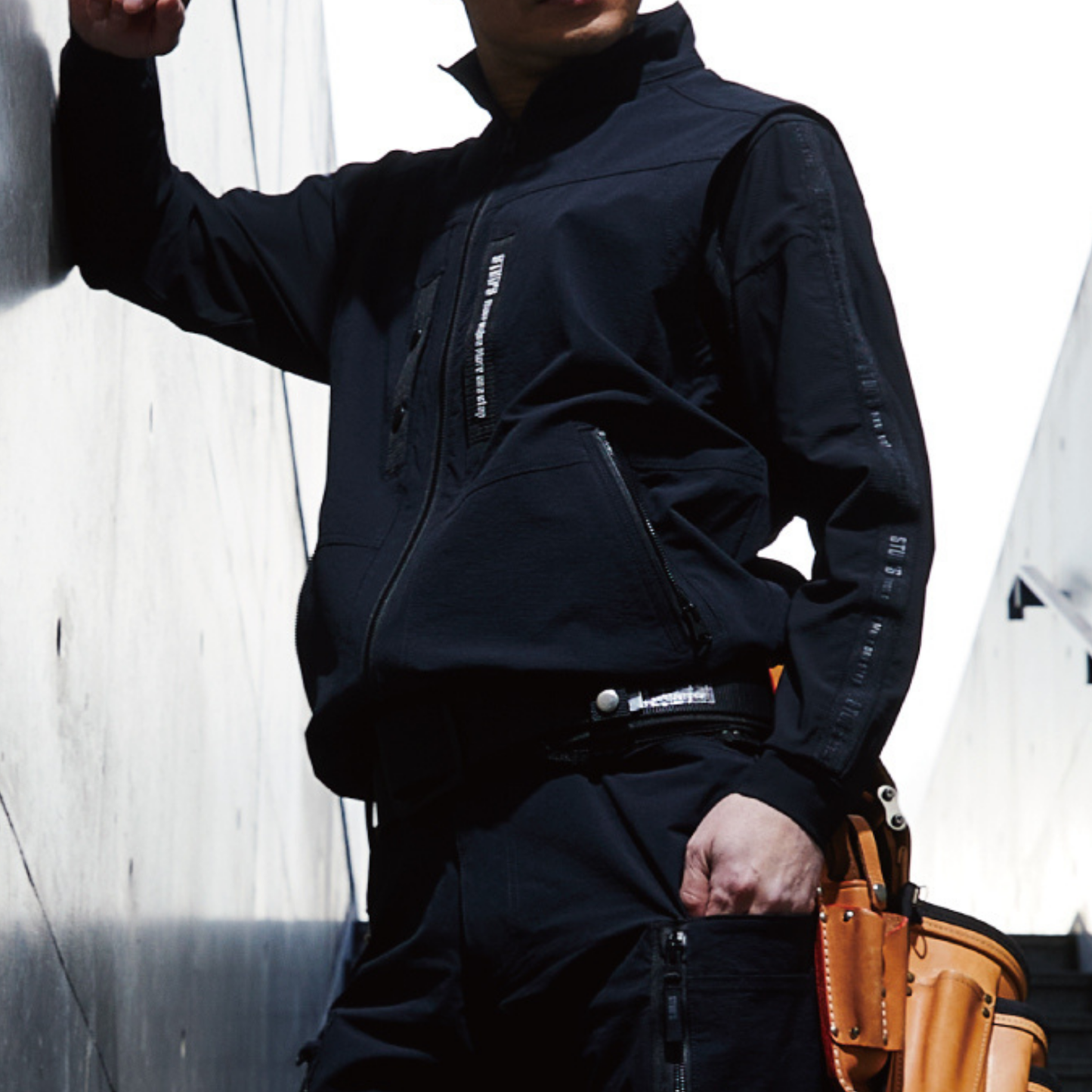 STUD'S(スタッズ) S3816 CORDURA®縦横ストレッチテックベスト