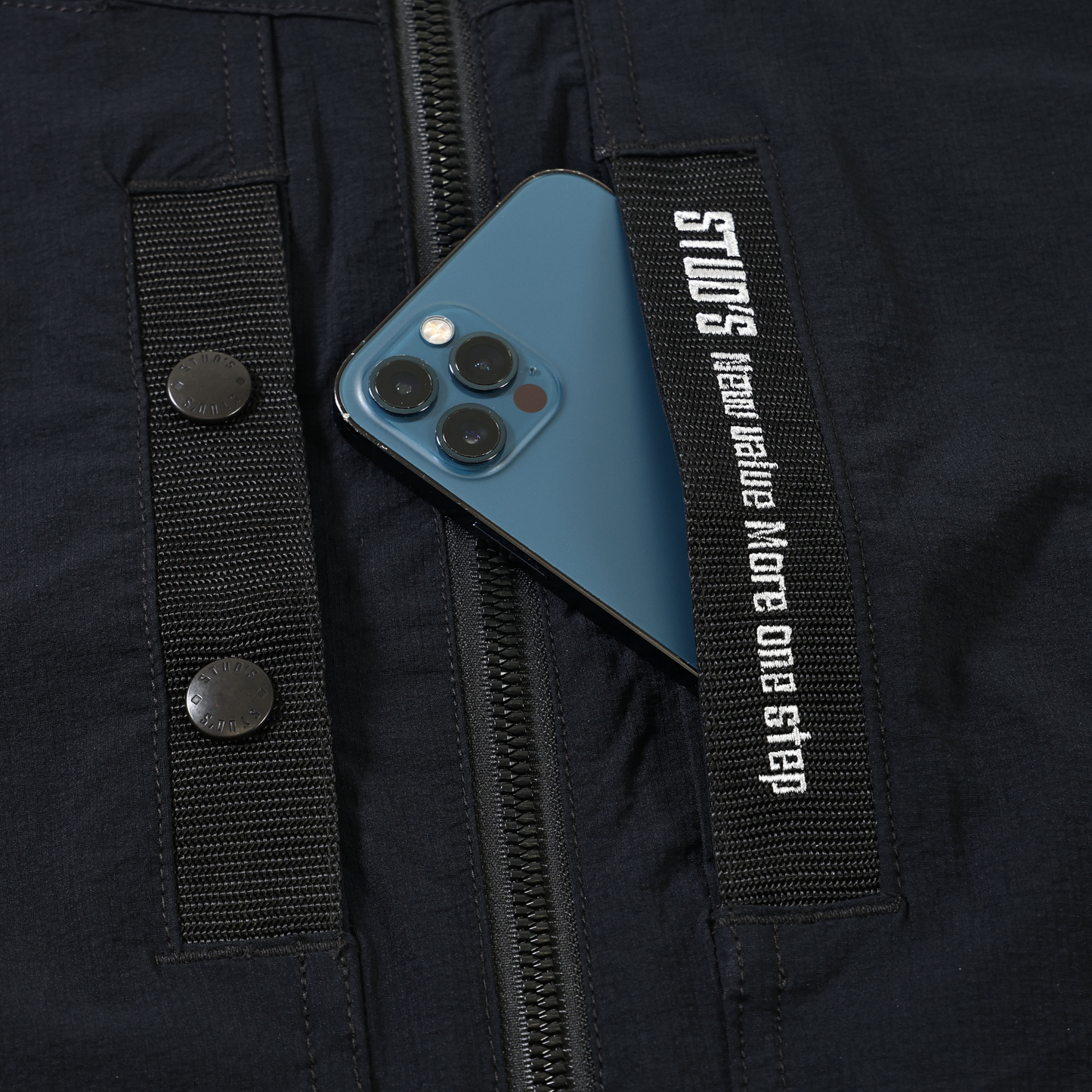 STUD'S(スタッズ) S3816 CORDURA®縦横ストレッチテックベスト