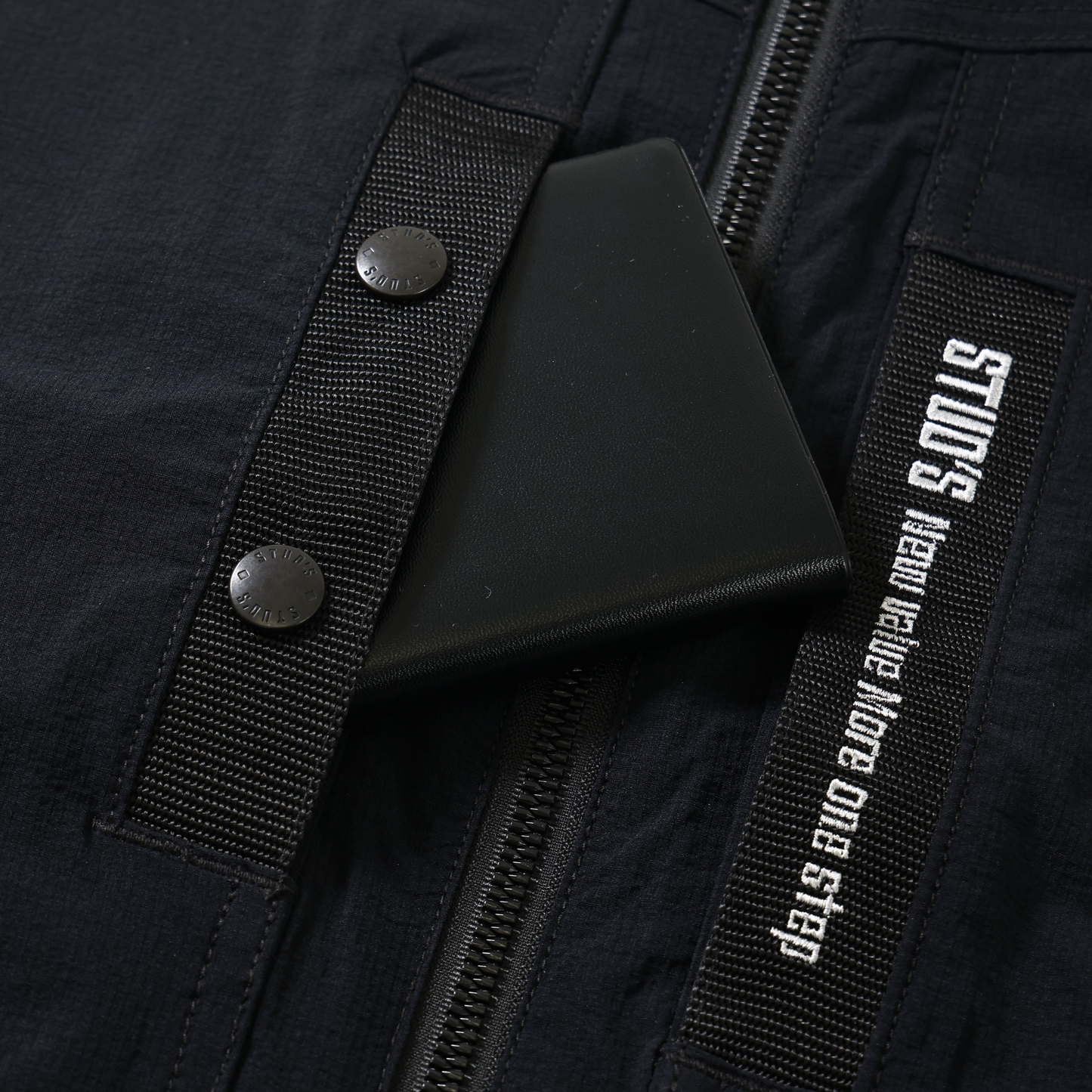 STUD'S(スタッズ) S3816 CORDURA®縦横ストレッチテックベスト