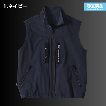 STUD'S(スタッズ) S3816 CORDURA®縦横ストレッチテックベスト