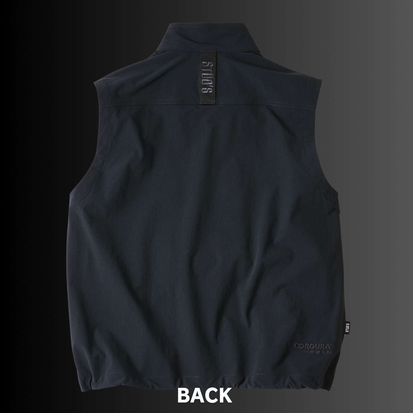 STUD'S(スタッズ) S3816 CORDURA®縦横ストレッチテックベスト