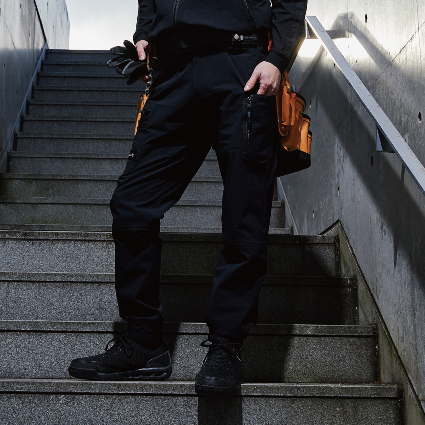 STUD'S(スタッズ) S3818 CORDURA®縦横ストレッチジョガーパンツ