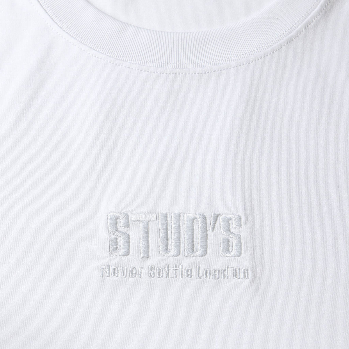 STUD'S(スタッズ) S4562-2 シルキーコットンTシャツ(胸ポケット無)