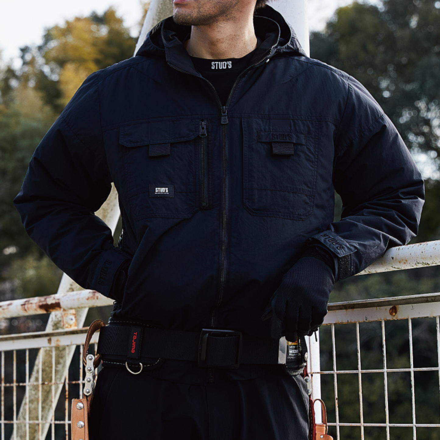 STUD'S(スタッズ) S8900 長袖EFブルゾン