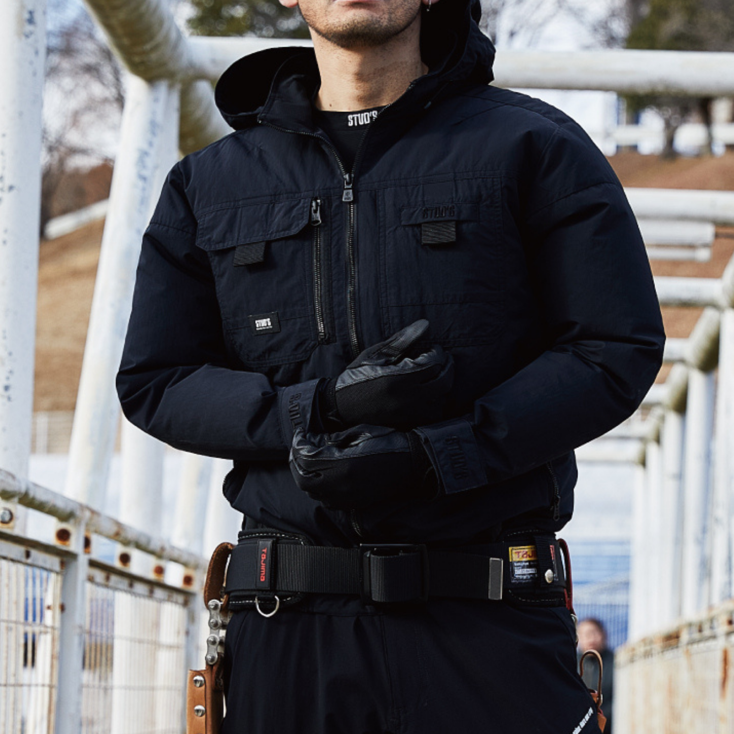 STUD'S(スタッズ) S8900 長袖EFブルゾン