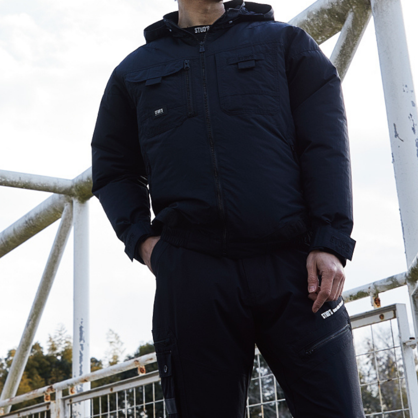 STUD'S(スタッズ) S8900 長袖EFブルゾン