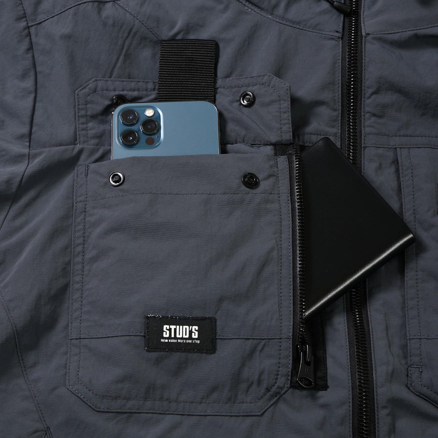 STUD'S(スタッズ) S8900 長袖EFブルゾン