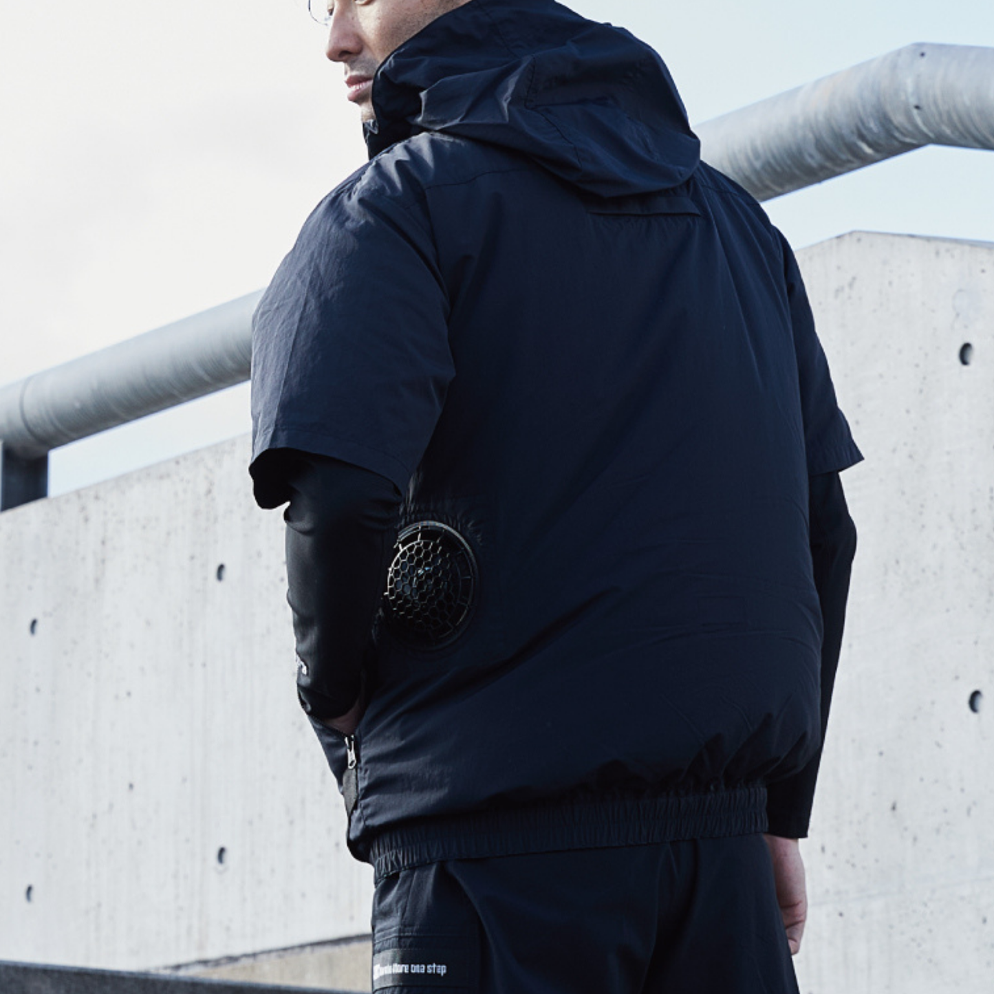 STUD'S(スタッズ) S8901 半袖EFブルゾン