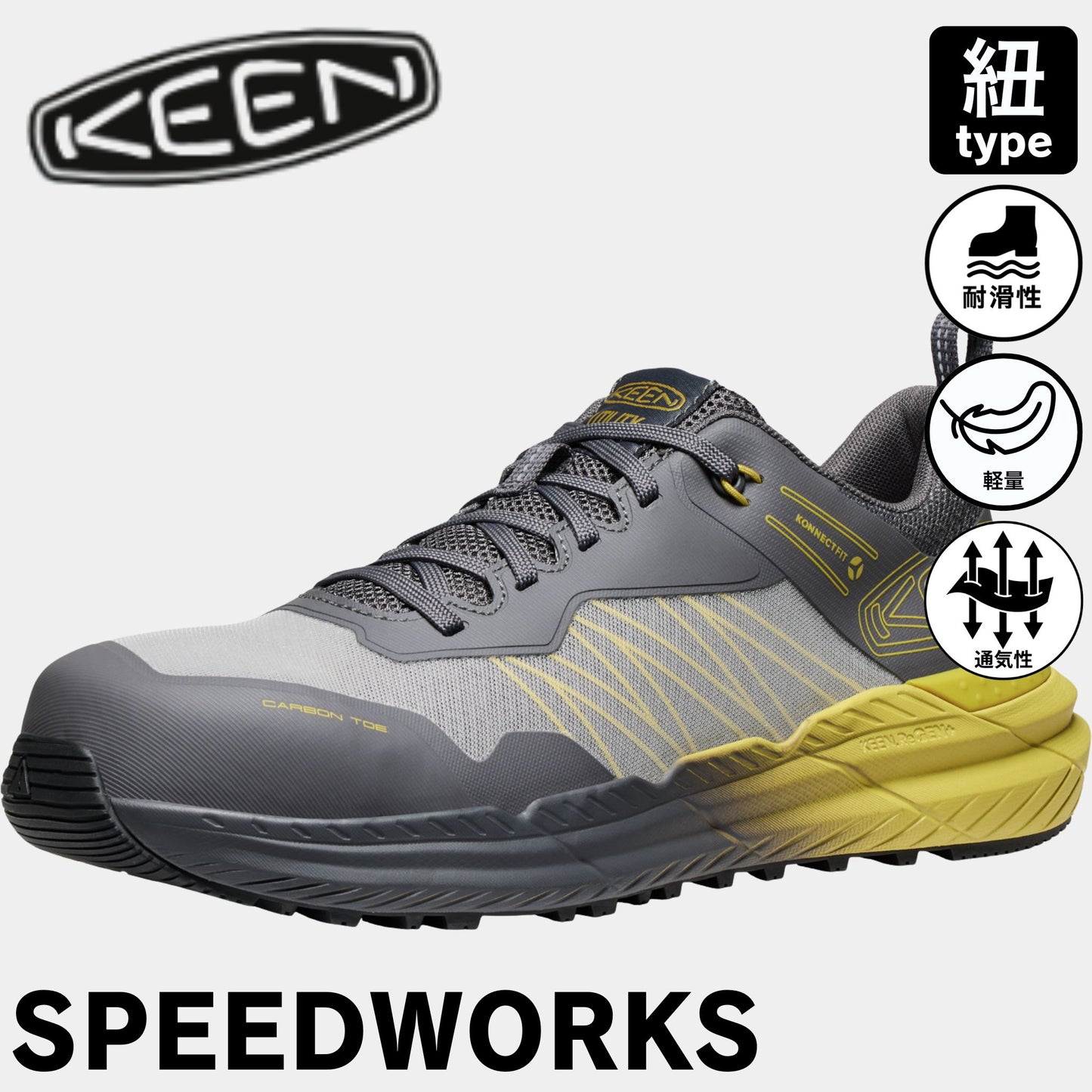 KEEN(キーン) SPEEDWORKS 安全靴