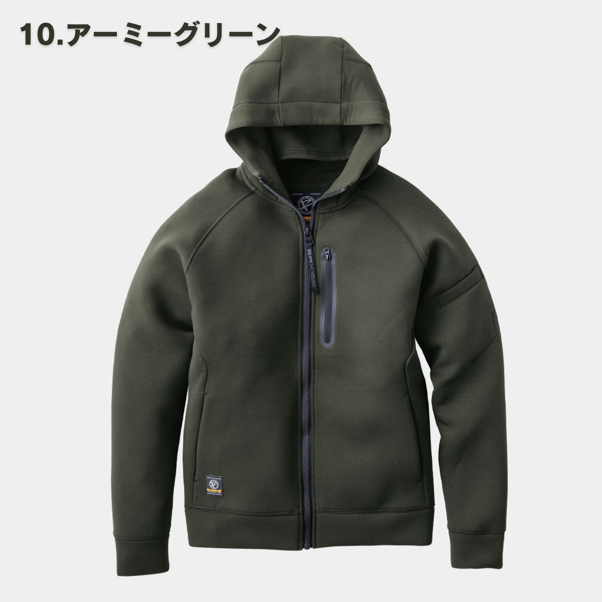 EVENRIVER(イーブンリバー) TR208 ダブルニットフーディ