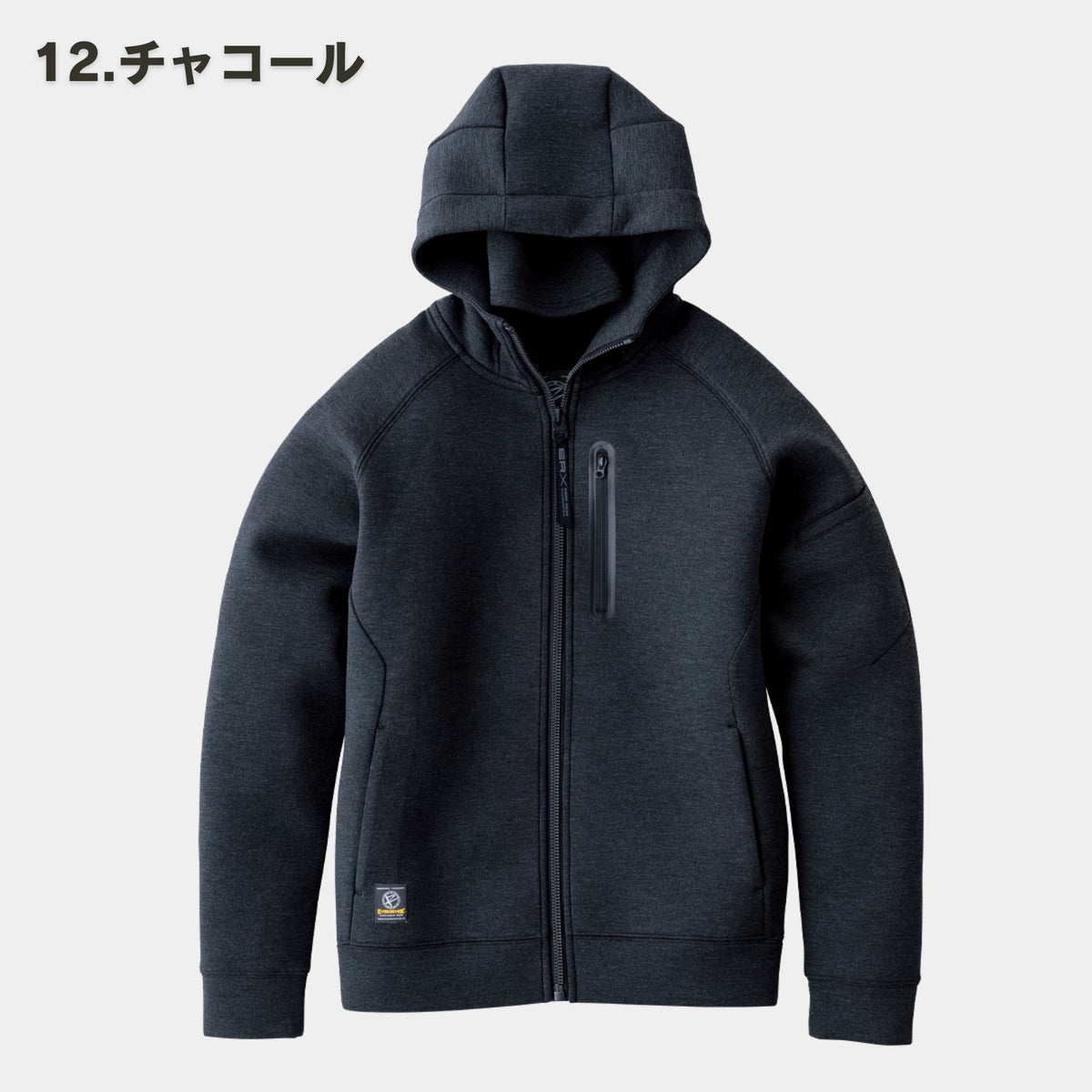 EVENRIVER(イーブンリバー) TR208 ダブルニットフーディ