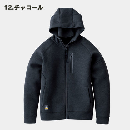 EVENRIVER(イーブンリバー) TR208 ダブルニットフーディ