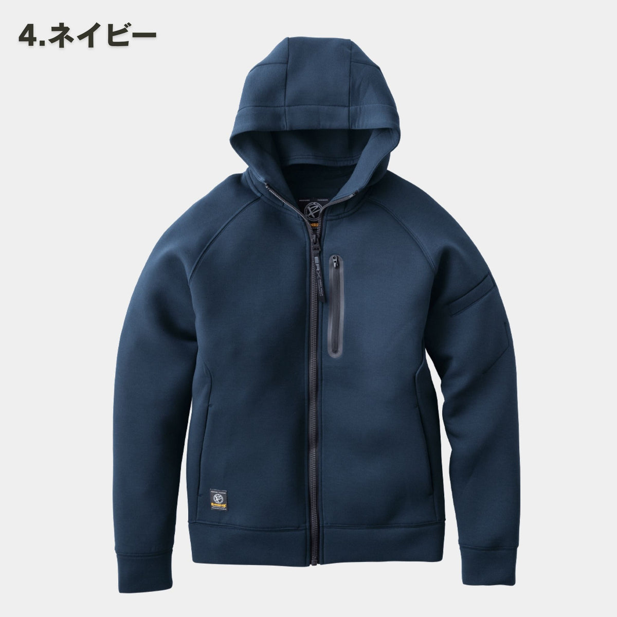 EVENRIVER(イーブンリバー) TR208 ダブルニットフーディ