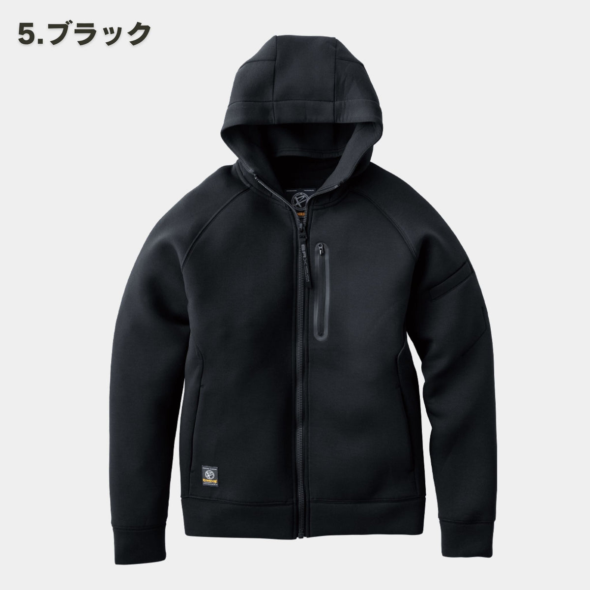 EVENRIVER(イーブンリバー) TR208 ダブルニットフーディ