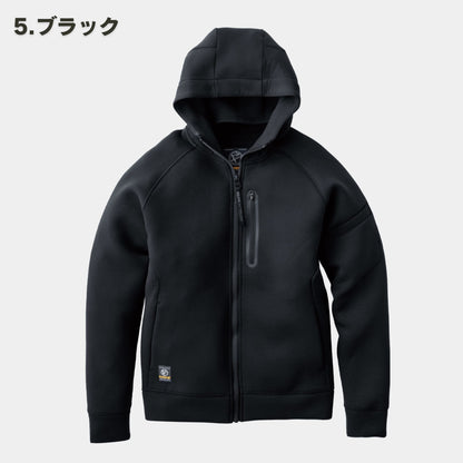EVENRIVER(イーブンリバー) TR208 ダブルニットフーディ