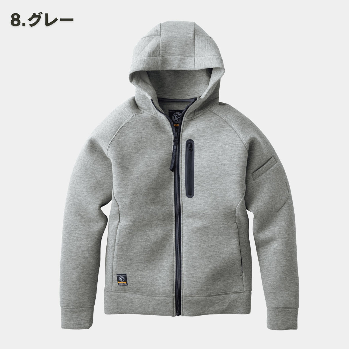 EVENRIVER(イーブンリバー) TR208 ダブルニットフーディ