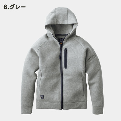 EVENRIVER(イーブンリバー) TR208 ダブルニットフーディ
