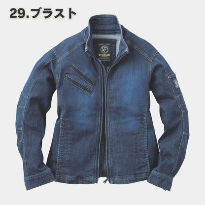 EVENRIVER(イーブンリバー) USD307 ストレッチプラストブルゾン