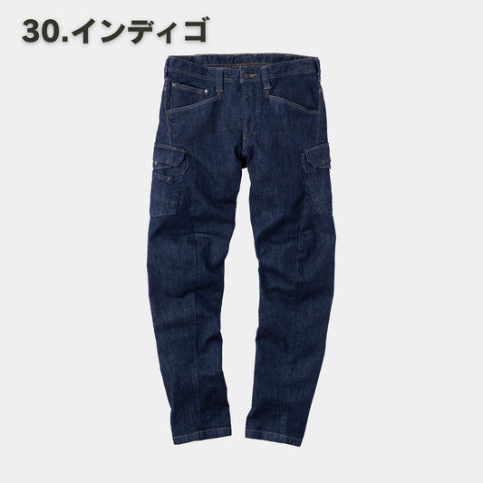 EVENRIVER(イーブンリバー) USD402 ストレッチデニムカーゴ