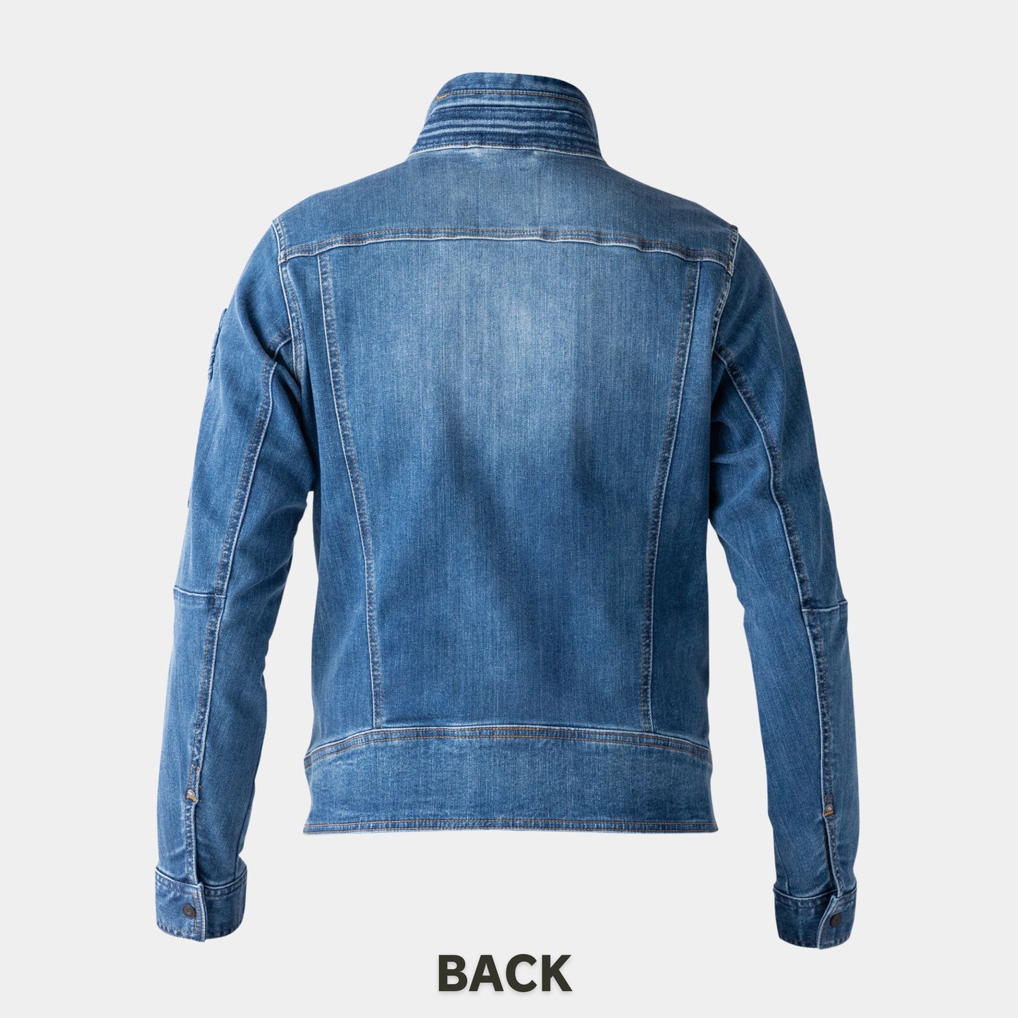 EVENRIVER(イーブンリバー) USD907 ストレッチデニムブルゾンX9